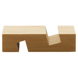 Подставка для телефона «Plix», натуральный