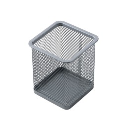 Подставка для ручек и телефона "Fika", натуральный/серый