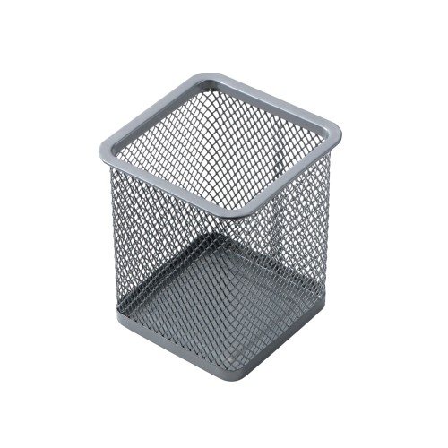 Подставка для ручек и телефона "Fika", натуральный/серый