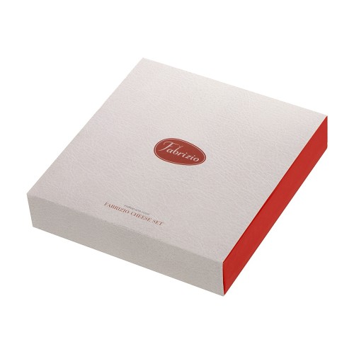 Набор для сыра с приборами "Fabrizio", черный (Р)