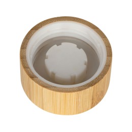 Бутылка из переработанного пластика "Kato Bamboo" с бамбуковой крышкой, 500 мл