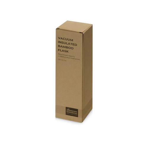 Вакуумный термос из бамбука "Ямал Bamboo"