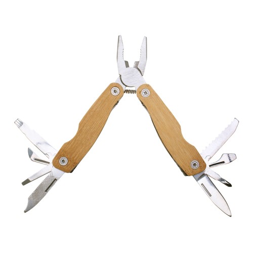 Мультитул-пассатижи, бамбук