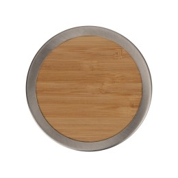 Вакуумный термос Moso из бамбука, 400 мл