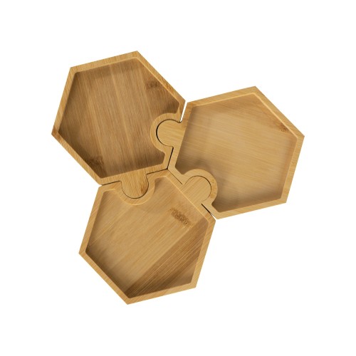 Набор костеров-менажниц в форме пазла "Sota"