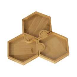 Набор костеров-менажниц в форме пазла "Sota"