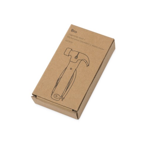 Мультиинструмент с молотком "Bro"