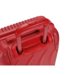 Чемодан TORBER В Отпуск, красный, ABS-пластик, 37 х 25 х 56,5 см, 36 л, 2,5 кг