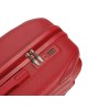 Чемодан TORBER В Отпуск, красный, ABS-пластик, 45 х 27 х 68 см, 63 л, 3,1 кг