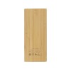 Внешний аккумулятор из бамбука "Bamboo", 5000 mAh