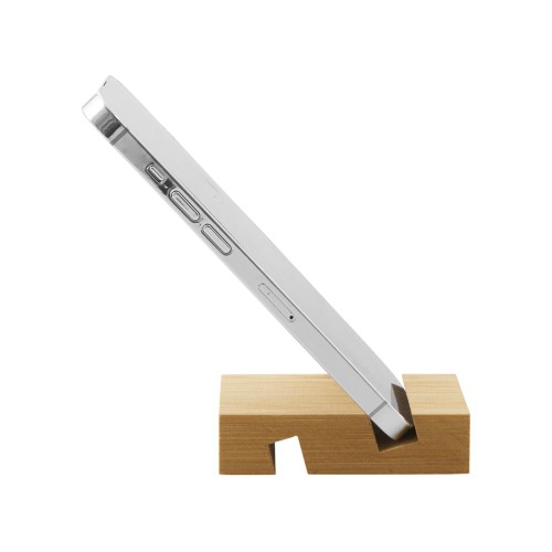 Подставка для телефона «Plix», натуральный