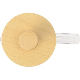 Френч пресс Downtime с деревянной крышкой, 350мл