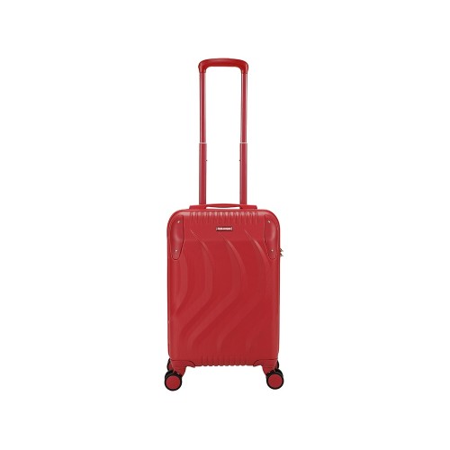 Чемодан TORBER В Отпуск, красный, ABS-пластик, 37 х 25 х 56,5 см, 36 л, 2,5 кг
