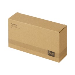 Прямоугольные настольные часы из бамбука "Squarium"