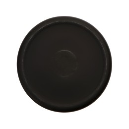 Стеклянная бутылка с бамбуковой крышкой «Foggy», 600мл, черный (Р)