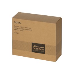 Набор костеров-менажниц в форме пазла "Sota"