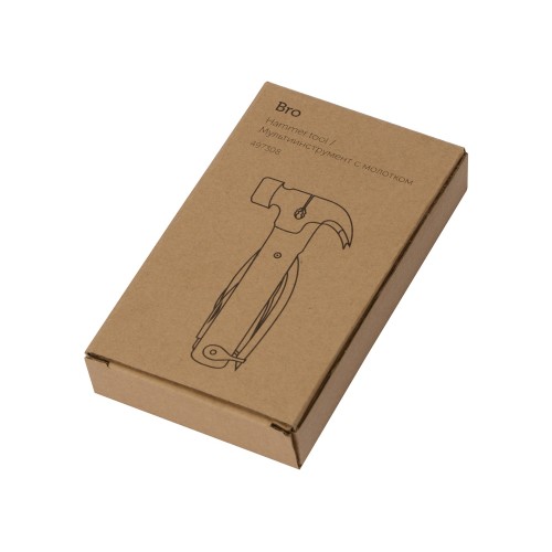 Мультиинструмент с молотком "Bro"