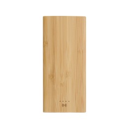 Внешний беспроводной аккумулятор из бамбука "Bamboo Air", 10000 mAh