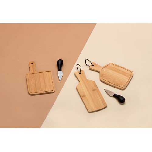 Набор для сыра из бамбуковой доски и ножа Bamboo collection "Pecorino"