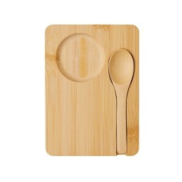 Кружка с двойными стенками на подставке с ложкой "Teatrio"