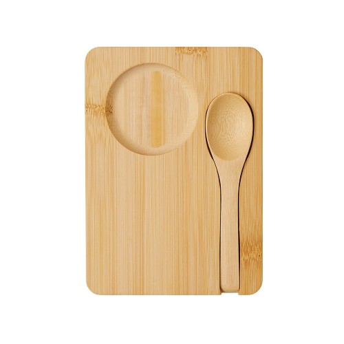 Кружка с двойными стенками на подставке с ложкой "Teatrio"