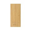 Внешний беспроводной аккумулятор из бамбука "Bamboo Air", 10000 mAh