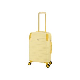 Чемодан TORBER В Отпуск, желтый, ABS-пластик, 42 х 26 х 65 см, 55 л, 3 кг