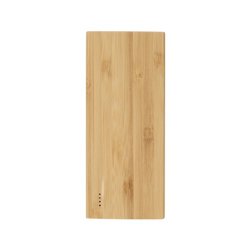 Внешний аккумулятор из бамбука "Bamboo", 5000 mAh