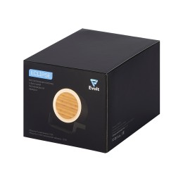 Портативная колонка c функцией беспроводной зарядки "Eclipse", 5 Вт / 10 Вт