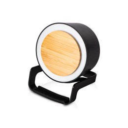 Портативная колонка c функцией беспроводной зарядки "Eclipse", 5 Вт / 10 Вт