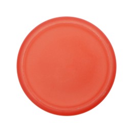 Стеклянная бутылка с бамбуковой крышкой «Foggy», 600мл, красный