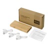 Внешний беспроводной аккумулятор из бамбука "Bamboo Air", 10000 mAh