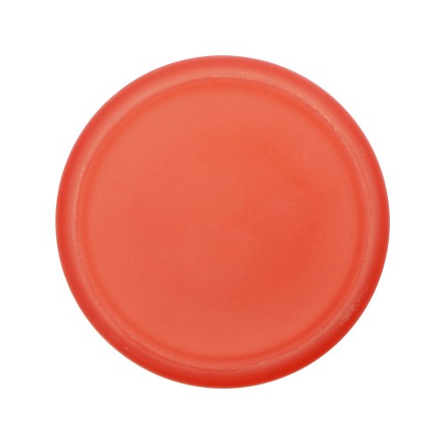 Стеклянная бутылка с бамбуковой крышкой «Foggy», 600мл, красный