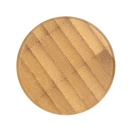 Бутылка из переработанного пластика "Kato Bamboo" с бамбуковой крышкой, 500 мл