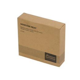 Метеостанция из бамбука "Moscow Heat"