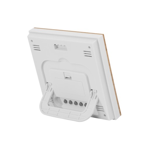 Метеостанция из бамбука "Moscow Heat"