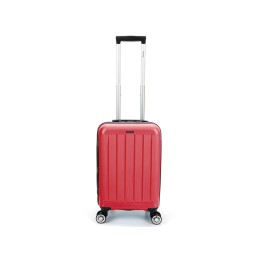 Чемодан TORBER В Отпуск, ярко-розовый, полипропилен, 55 х 36 х 21,5 см, 37 л