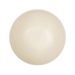 Салатник Bowl с бамбуковой крышкой, бежевый