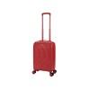 Чемодан TORBER В Отпуск, красный, ABS-пластик, 37 х 25 х 56,5 см, 36 л, 2,5 кг