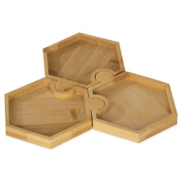 Набор костеров-менажниц в форме пазла "Sota"