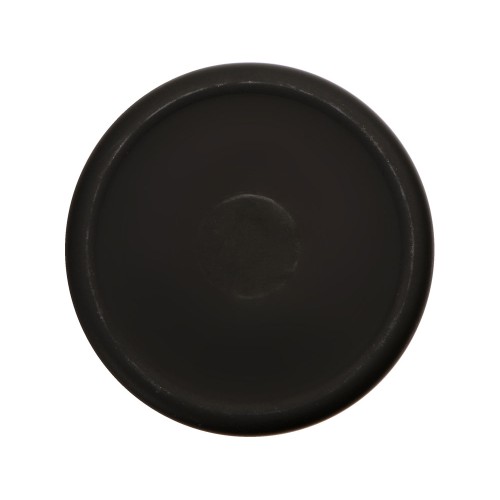 Стеклянная бутылка с бамбуковой крышкой «Foggy», 600мл, черный