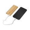 Внешний аккумулятор из бамбука "Bamboo", 5000 mAh