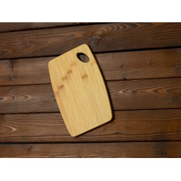 Набор для сыра с ножом и доской из бамбука