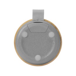 Портативная колонка из бамбука "Bongo", натуральный