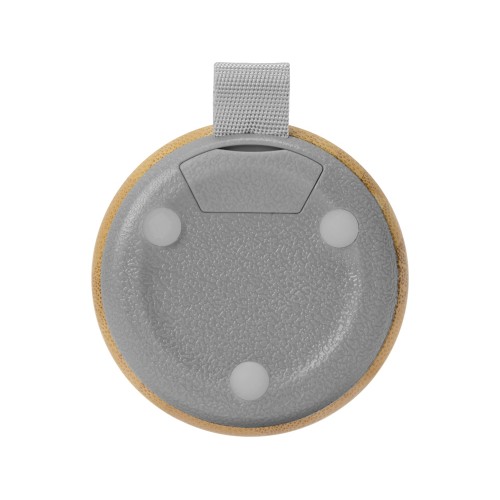 Портативная колонка из бамбука "Bongo", натуральный