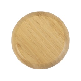 Расческа с зеркалом из бамбука "Daisy", натуральный