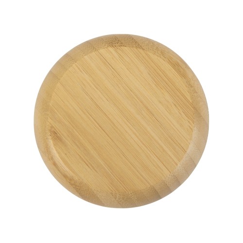 Расческа с зеркалом из бамбука "Daisy", натуральный