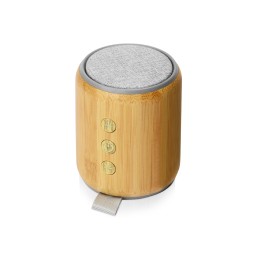 Портативная колонка из бамбука "Bongo", натуральный