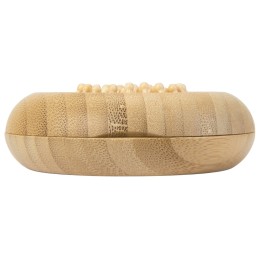 Расческа с зеркалом из бамбука "Daisy", натуральный