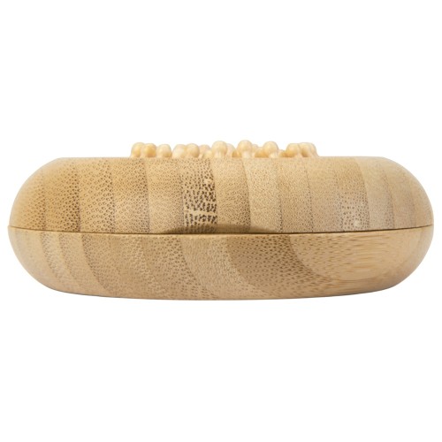 Расческа с зеркалом из бамбука "Daisy", натуральный